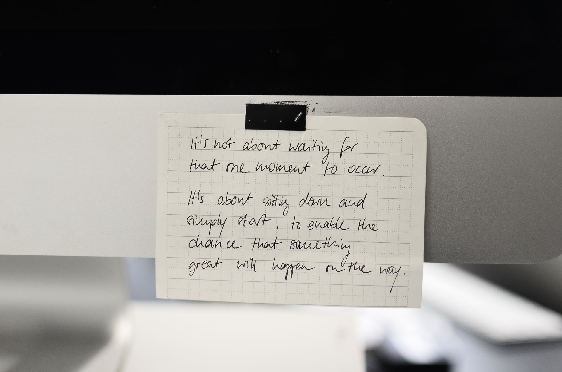 Kashmera Shah cryptic note