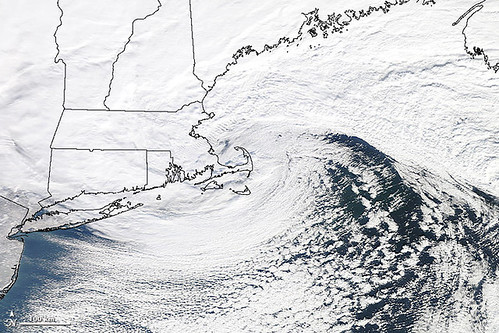 Powerful Nor’easter East Coast: Worst Weather Conditions Ahead