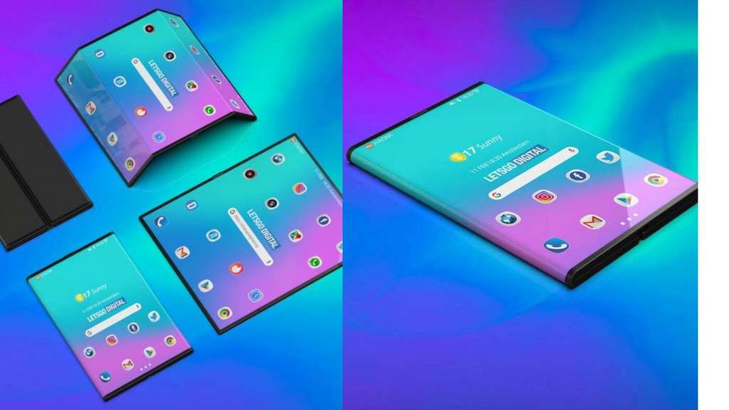foldable phone launch