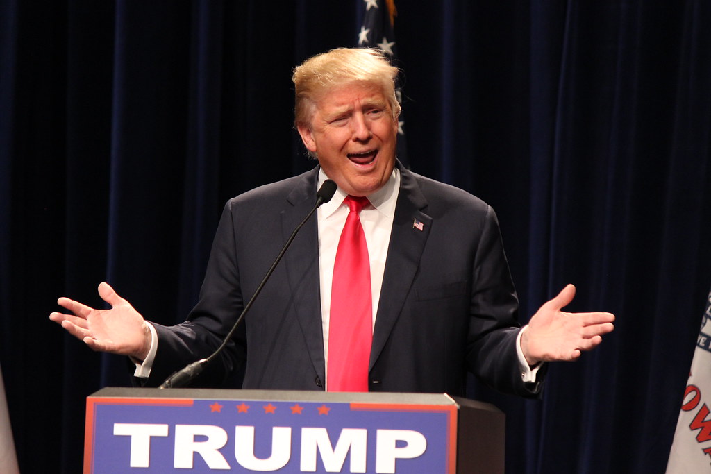 Trump rally Iowa